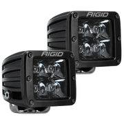 Rigid Industries D-Series Midnight Edition Spot LED Pair