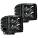 Rigid Industries D-Series Midnight Edition Spot LED Pair