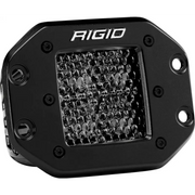 Rigid Industries D Series PRO Midnight Edition Diffused Lens LED Light Pair