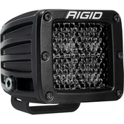 Rigid Industries D Series PRO Midnight Edition - Single Row Flood Beam LED Light