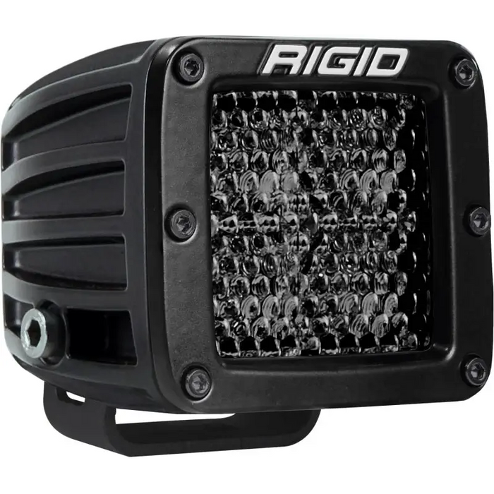 Rigid Industries D Series PRO Midnight Edition - Single Row Flood Beam LED Light