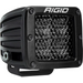 Rigid Industries D Series PRO Midnight Edition - Single Row Flood Beam LED Light