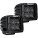 Rigid Industries D Series PRO Midnight Edition LED Spotlights - Diffused Lens