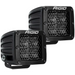 Rigid Industries D Series PRO Midnight Edition LED Light Bar Pair - Diffused Lens Technology