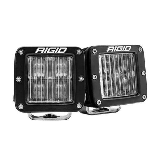 Rigid Industries D-Series PRO SAE Fog White Pair - Rigid SAE Compliant LED Lights