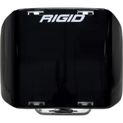 Rigid Industries D-SS Black Cover for Jeep Wrangler Pig Black Front Fender