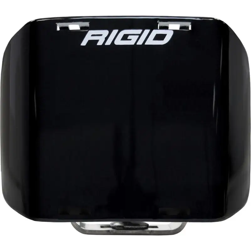 Rigid Industries D-SS Black Cover light covers for pig black front fender.