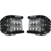 Rigid Industries D-SS Driving LED Lights Set - Black Housing