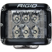 Rigid Industries D-SS LED lights on white background