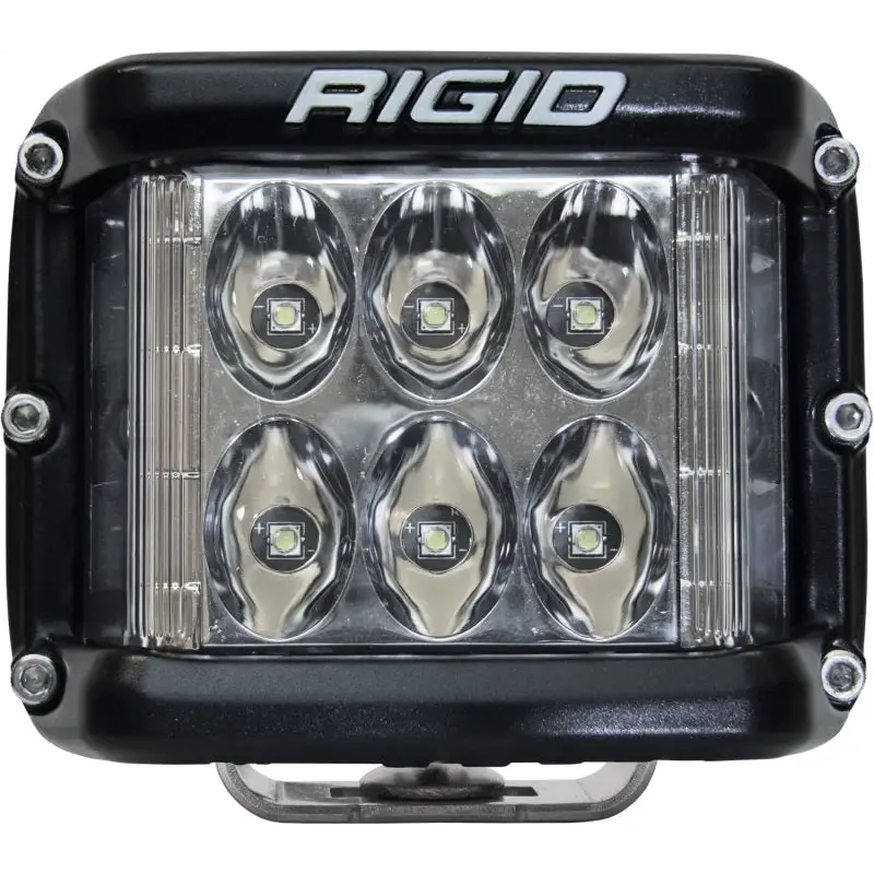 Rigid Industries D-SS LED lights on white background