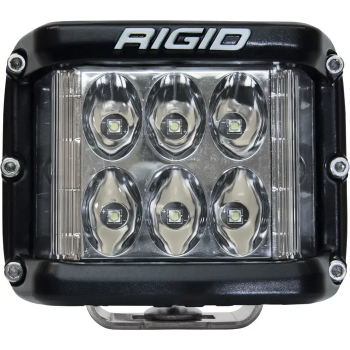 Rigid Industries D-SS LED lights on white background