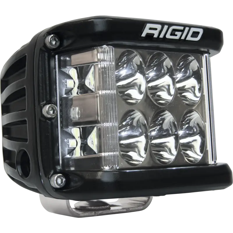 Rigid Industries D-SS Driving Single Black Housing: Rigid LED light bar lighting solution.
