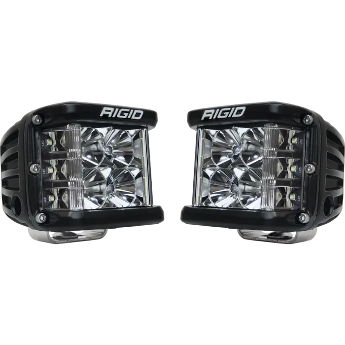 Rigid Industries D-SS - Flood - Black Housing lighting solution for jeep wrangler