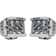 Rigid Industries D-SS - Flood - Set of 2 - White Housing lighting solution for Ford F-150 trucks