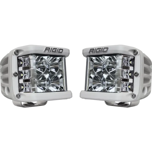 Rigid Industries D-SS - Flood - Set of 2 - White Housing lighting solution for Ford F-150 trucks