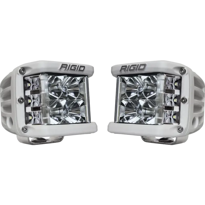 Rigid Industries D-SS - Flood - Set of 2 - White Housing lighting solution for Ford F-150 trucks