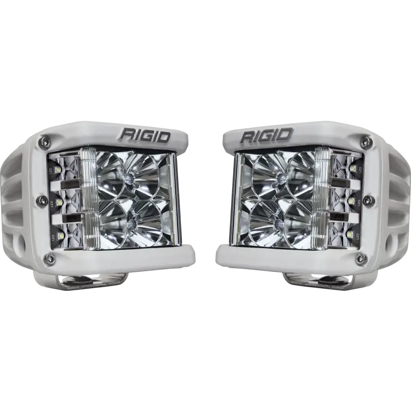 Rigid Industries D-SS - Flood - Set of 2 - White Housing lighting solution for Ford F-150.