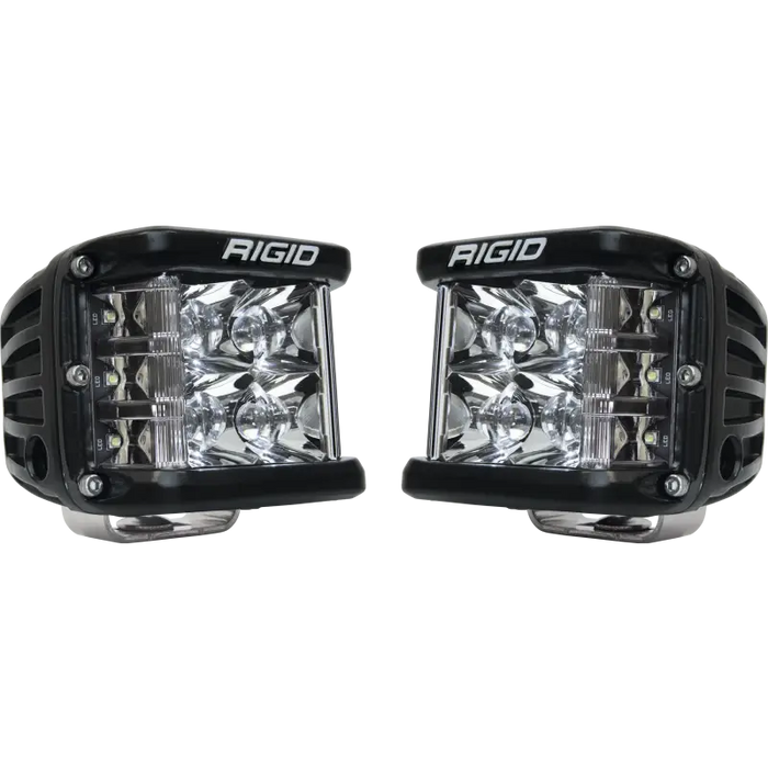 Rigid Industries D-SS - Spot - Set of 2 - Black Housing lighting solution for Jeep Wrangler.