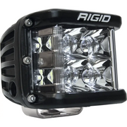 Rigid Industries D-SS - Spot - Single - Black Housing LED light bar for Jeep Wrangler.