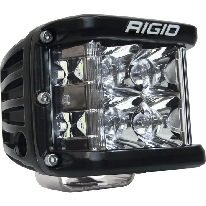 Rigid Industries D-SS - Spot - Single - Black Housing LED light bar for Jeep Wrangler.