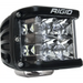 Rigid Industries D-SS - Spot - Single - Black Housing LED light bar for Jeep Wrangler.