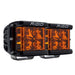 Rigid Industries D-SS Spot w/ Amber PRO Lens LED Light Bars for Trucks