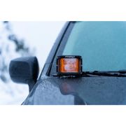 Rigid Industries D-SS Spot w/ Amber PRO Lens - Car with light on roof