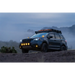 Black SUV driving through a dirt field - Rigid Industries D-SS Spot w/ Amber PRO Lens (Pair)