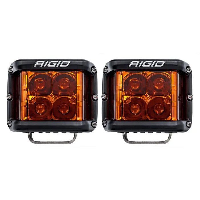 Rigid Industries D-SS Spot w/ Amber PRO Lens (Pair) LED Lights