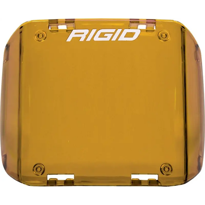 Yellow plastic cover for rear of motorcycle - Rigid Industries D-SS.