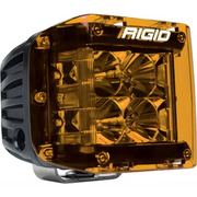 Rigid Industries D-SS - Yellow Cover, 12W Amber Light