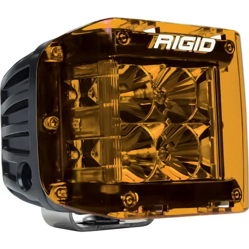 Rigid Industries D-SS - Yellow Cover, 12W Amber Light