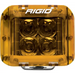 Rigid Industries D-SS LED Cube Light with Yellow Cover for Jeep Wrangler and Ford Bronco