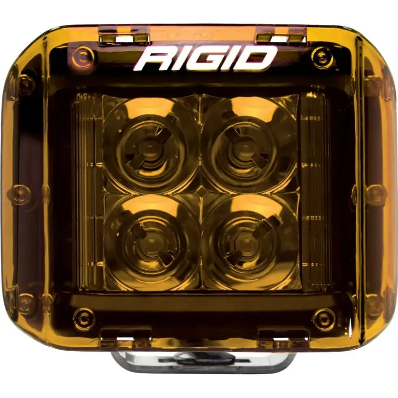 Rigid Industries D-SS - Yellow Cover for Jeep Wrangler & Ford Bronco