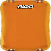 Rigid Industries D-XL Series Light Cover - Yellow for Jeep Wrangler and Ford Bronco