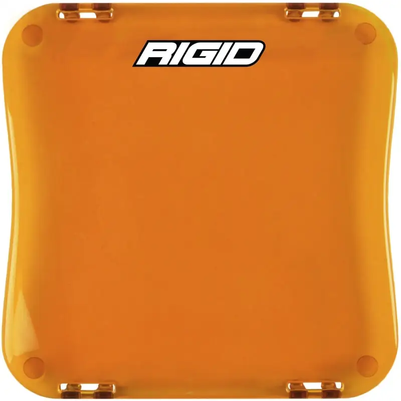 Rigid Industries D-XL Series Light Cover - Yellow for Jeep Wrangler and Ford Bronco