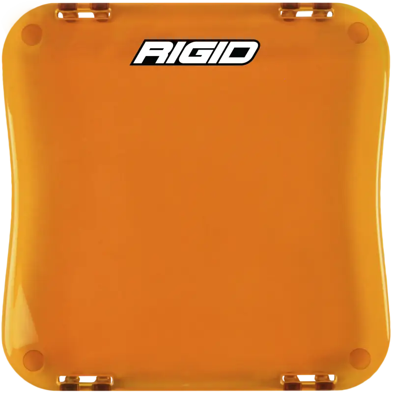 Rigid Industries D-XL Series Light Cover - Yellow for Jeep Wrangler and Ford Bronco