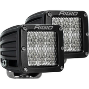 Rigido LED light pods - Rigid Industries D2 - 60 Deg. Lens Pair
