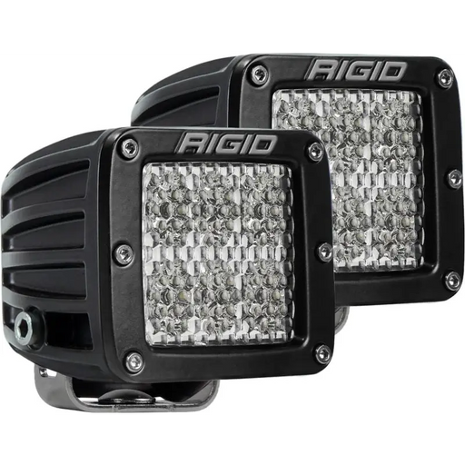 Rigido LED light pods - Rigid Industries D2 - 60 Deg. Lens Pair