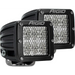 Rigido LED light pods - Rigid Industries D2 - 60 Deg. Lens Pair