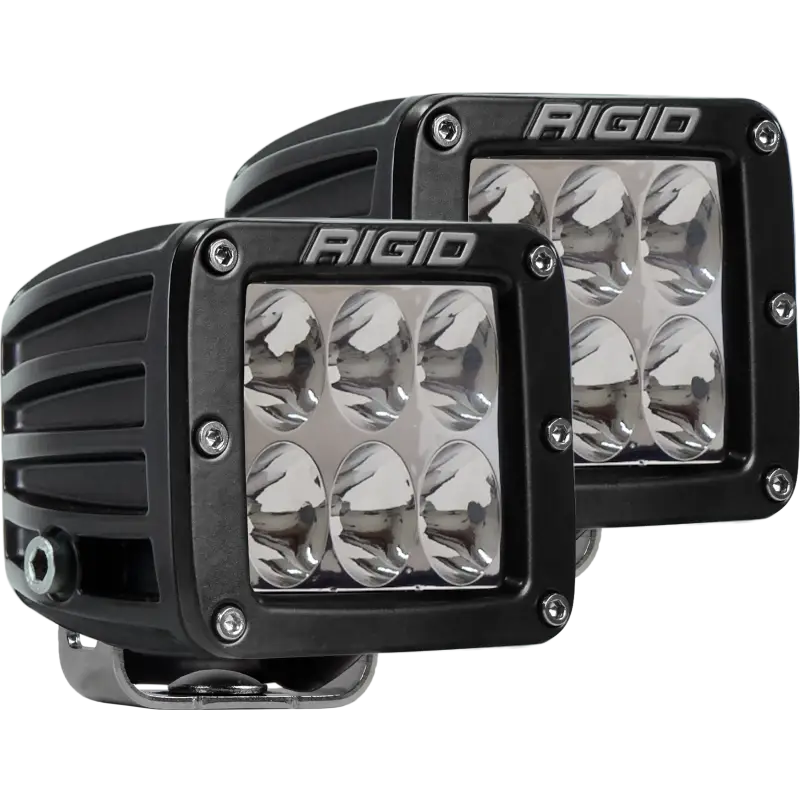 Rigido LED light pods for trucks - Rigid Industries D2 Driving set of 2