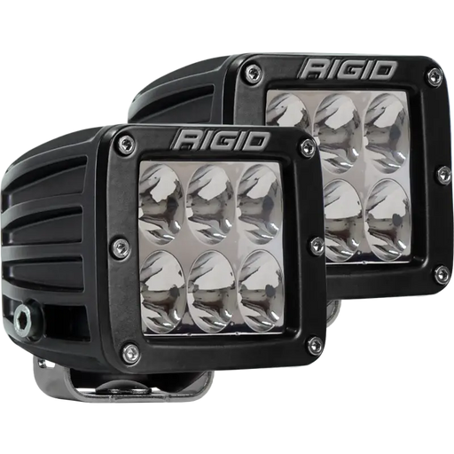 Rigido LED light pods for trucks - Rigid Industries D2 Driving set of 2