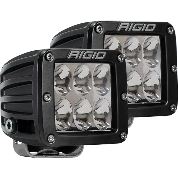 Rigido LED light pods for trucks - Rigid Industries D2 Driving Set of 2