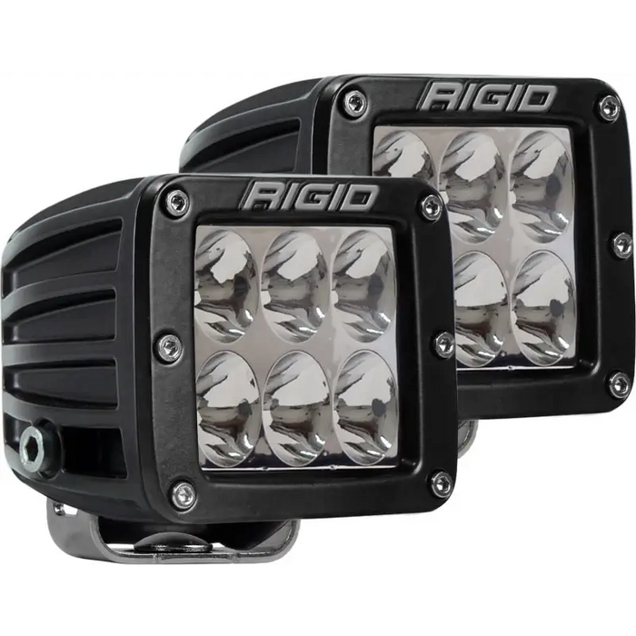 Rigid Industries D2 Driving LEDs - Pair for Ford F-Series