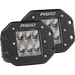 Rigido LED light pods for off-road vehicles - Rigid Industries D2 Flush Mount Driving Pair.