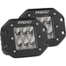 Rigid Industries D2 - Flush Mount - Driving Pair lighting solution for off road vehicles