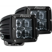 Rigid Industries D2 - HYPERSPOT Pair: Rigid LEDs lighting solution for Jeep Wrangler