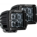 Rigid Industries D2 - HYPERSPOT Pair: Rigid LEDs lighting solution for Jeep Wrangler