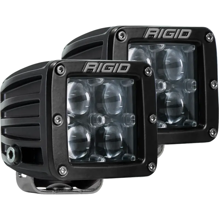 Rigid Industries D2 - HYPERSPOT Pair: powerful rigid LEDs for lighting solution