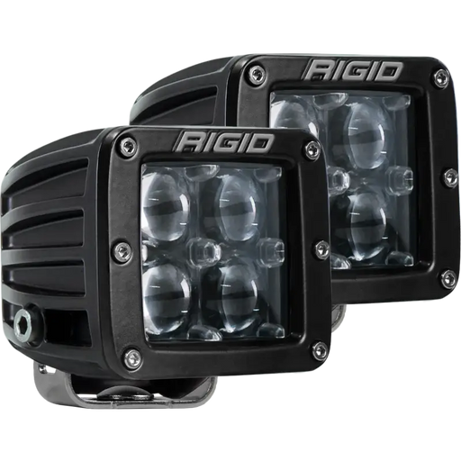 Rigid Industries D2- HYPERSPOT Pair: superior lighting solution with shooting leds